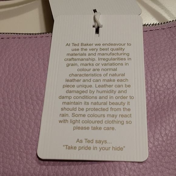 NWT Ted Baker London Macey Double Zip Crossbody Bag - Picture 7 of 7